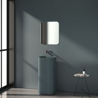 Товар: Зеркало Evoform Primary 60х50 со шлифованной кромкой арт-BY 0126 - фото 3 Зеркало Evoform Primary 60х50 со шлифованной кромкой арт-BY 0126 — фото 3, Зеркала в ванную комнату