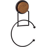 Товар: Кольцо для полотенца Fixsen Magic Wood Черный матовый арт-FX-46011 - фото 1 Кольцо для полотенца Fixsen Magic Wood Черный матовый арт-FX-46011 — фото 1, Полотенцедержатели