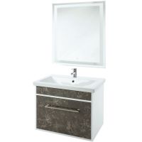 Зеркало Bellezza Фабио 90 с подсветкой с сенсорным выключателем арт-4610615040009 — фото 5, Зеркала в ванную комнату