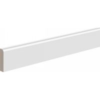 Плинтус Ultrawood 2440x50x12 мм арт-Base 5012 — фото 1, Плинтуса напольные