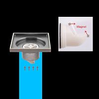 Душевой трап Gappo с решеткой Бронза арт-G81005-4 — фото 9, Трапы для душа