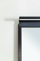 Зеркало Allen Brau Priority 100 с подсветкой Черный браш арт-1.31017.BB — фото 8, Зеркала в ванную комнату