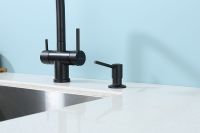 Товар: Дозатор для моющего средства Raglo Черный матовый арт-R720.01.06 - фото 6 Дозатор для моющего средства Raglo Черный матовый арт-R720.01.06 — фото 6, Дозаторы для кухонных моек