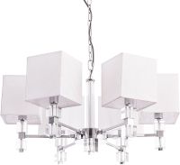 Товар: Люстра Artelamp North Белая Хром арт-A5896LM-6CC - фото 5 Люстра Artelamp North Белая Хром арт-A5896LM-6CC — фото 5, Люстры