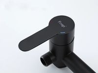 Гигиенический душ со смесителем Frap H801-6 Черный матовый арт-F20801-6 — фото 6, Гигиенические души