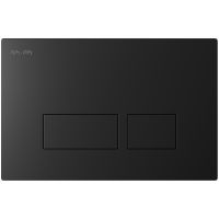 Комплект унитаза с инсталляцией AM.PM Spirit V2.0 FlashClean с сиденьем Микролифт и Черной матовой клавишей смыва арт-IS47038.701700MB — фото 11, Комплекты унитаз + инсталляция