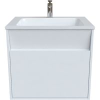 Тумба с раковиной Iddis Esper 60 подвесная Белая арт-ESP60W0i95K — фото 2, Тумбы с раковиной