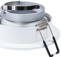 Встраиваемый светильник Artelamp Alkes Белый арт-A2161PL-1WH — фото 3, Точечные светильники