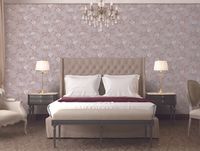 Обои Alessandro Allori Four Seasons Винил на флизелине (1,06*10) Розовый, Цветы арт-1601-6 — фото 2, Обои для стен