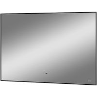 Зеркало Bond Cube 100x80 с подсветкой Черное с бесконтактным выключателем арт-M36ZE-10080 — фото 4, Зеркала в ванную комнату