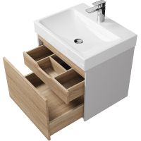 Тумба под раковину Creto Etna 60 подвесная Soft арт-4-1077S — фото 3, Тумбы под раковину