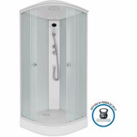 Душевая кабина Niagara Promo 90x90 без гидромассажа арт-P90/13/MT — фото 2, Душевые кабины