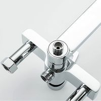 Душевая система Frap Хром арт-F2415-2 — фото 3, Душевые стойки