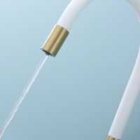 Товар: Смеситель для кухни Splenka Золото матовое Белый арт-S70.64.03 - фото 8 Смеситель для кухни Splenka Золото матовое Белый арт-S70.64.03 — фото 8, Смесители для кухни