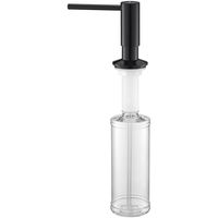 Дозатор для моющего средства Paulmark Decus Черный глянцевый арт-D004-GB — фото 1, Дозаторы для кухонных моек