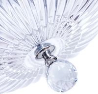 Потолочный светильник Divinare Lianto Прозрачный Хром арт-4010/02 PL-3 — фото 2, Накладные светильники