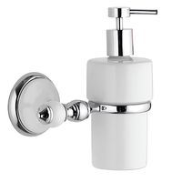 Дозатор для жидкого мыла Remer Epoca Хром арт-EP13CR — фото 1, Дозаторы