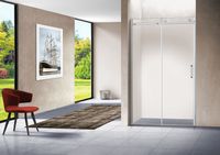 Душевая дверь Vincea Como 140 профиль Хром стекло прозрачное арт-VPS-1C140CL — фото 2, Раздвижные душевые двери