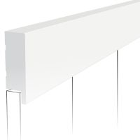 Финишный молдинг HIWOOD 2700x50x17 мм арт-LF1 GR24 — фото 3, Панели