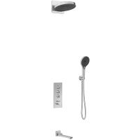 Товар: Душевая система Vincea Inspire с термостатом Хром арт-VSFW-433TI1CH - фото 1 Душевая система Vincea Inspire с термостатом Хром арт-VSFW-433TI1CH — фото 1, Встраиваемые душевые комплекты