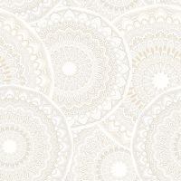 Обои Andrea Rossi Nisida Винил на флизилине (1,06*10) Бежевый, Геометрия/Абстракция арт-54325-1 — фото 1, Обои для стен