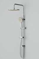 Душевая система AM.PM Like Хром арт-F0780064 — фото 10, Душевые стойки