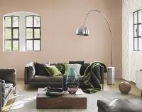 Обои RASCH Garden Винил на флизелине (0,53*10,05) Коричневый, Однотонные/Рогожка арт-330045 — фото 4, Обои для стен