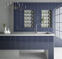 Товар: Керамическая плитка Equipe Costa Nova Naval Glossy настенная 5х20 см арт-28445 - фото 2 Керамическая плитка Equipe Costa Nova Naval Glossy настенная 5х20 см арт-28445 — фото 2, Керамическая плитка