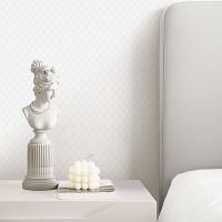 Обои Andrea Rossi Gallinara Винил на флизелине (1,06*10,05) Белый, Орнамент арт-54315-2 — фото 2, Обои для стен