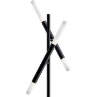 Торшер Maytoni Modern Vigo Белый Черный матовый арт-MOD070FL-02B — фото 2, Торшеры