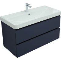 Тумба под раковину Aquanet Вега 2.0 100 подвесная Маренго арт-337945 — фото 2, Тумбы под раковину