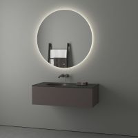 Зеркало Evoform Ledshine d100 с подсветкой 27 W - сенсорный выключатель - нейтральный белый свет арт-BY 2647 — фото 4, Зеркала в ванную комнату