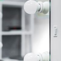 Зеркало Континент Бриджит 600х800 гримерное с подсветкой с механическим выключателем арт-ЗГП03 — фото 3, Зеркала в ванную комнату