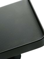 Держатель туалетной бумаги Fixsen Hotel с полкой Черный матовый арт-FX-31011B — фото 7, Держатели туалетной бумаги