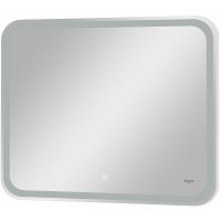 Зеркало Reflection Magic 800x700 с подсветкой с сенсорным выключателем и диммером арт-RF5939CD — фото 4, Зеркала в ванную комнату