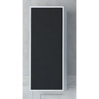 Шкаф пенал Cezares Bellagio 40 подвесной Grafite арт-54721 — фото 1, Пеналы для ванной комнаты