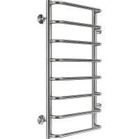 Водяной полотенцесушитель Terminus Стандарт П8 400х800 бп500 Хром, боковое подключение, G 1" НР арт-4670078530356 — фото 1, Водяные полотенцесушители