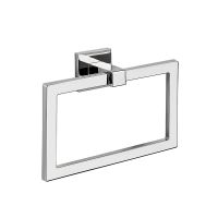 Кольцо для полотенец Colombo Design Basic Q Хром арт-B3731.CR — фото 1, Полотенцедержатели