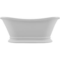 Ванна из искусственного камня Allen Brau Classic 170x75 Белая матовая без гидромассажа арт-2.35004.21 — фото 5, Ванны из искусственного камня