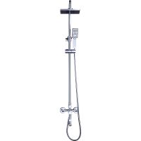 Товар: Душевая система Schein Хром арт-865511 - фото 1 Душевая система Schein Хром арт-865511 — фото 1, Душевые стойки