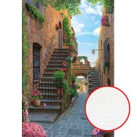 Фреска Ortograf Городской пейзаж 5996 Фактура бархат FX Флизелин (1,8*2,7) Разноцветный, Город/Цветы арт-5996 (бархат FX) — фото 1, Фрески