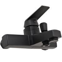 Смеситель для ванны Orange OneLife Черный арт-P02-100b — фото 7, Смеситель для ванны