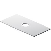 Столешница под раковину AM.PM Func 100 Белая матовая арт-M8FST1000WM — фото 1, Столешницы под раковину