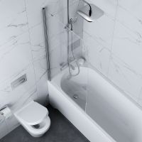 Акриловая ванна Ravak Sonata II 170x70 без гидромассажа арт-C635R00000 — фото 2, Акриловые ванны