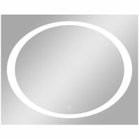 Зеркало Континент Galaxy 1000x800 с подсветкой с сенсорным выключателем арт-ЗЛП28 — фото 1, Зеркала в ванную комнату