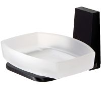 Мыльница WasserKRAFT Abens Черная матовая арт-K-3229 — фото 1, Мыльницы