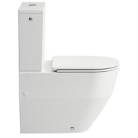 Унитаз компакт Laufen Pro New без бачка и сиденья арт-8.2595.2.000.000.1 — фото 4, Напольные унитазы