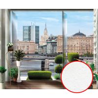 Фреска Ortograf Небоскребы 33051 Фактура бархат FX Флизелин (3,3*2,7) Разноцветный, Город арт-33051 (бархат FX) — фото 1, Фрески