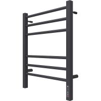 Электрический полотенцесушитель Terminus Сицилия П6 450х600 КС Черный муар арт-4670078543004 — фото 1, Электрические полотенцесушители