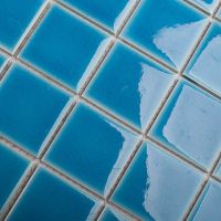 Керамическая мозаика StarMosaic Homework Crackle Light Blue Glossy LWWB80082 30,6x30,6 см арт-С0004127 — фото 2, Мозаика